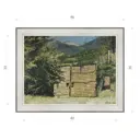 Картина в раме Декор Депо Эдуард Абжинов "Врата" E20 36x46 см