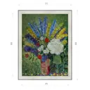 Картина в раме Декор Депо Эдуард Абжинов "Лето" E20 66x51 см