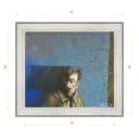 Картина в раме Декор Депо Эдуард Абжинов "И тень моя - лишь профиль твой" E20 36x41 см