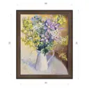 Картина в раме Декор Депо Ксения Черномор "Луговой цвет" E21 56x46 см