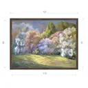 Картина в раме Декор Депо Ксения Черномор "Волшебный май" E21 91x121 см