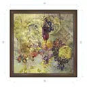 Картина в раме Декор Депо Ксения Черномор "Винная история" E21 61x61 см