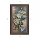 Картина в раме Декор Депо Ксения Черномор "Нежность" E21 51x31 см