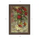Картина в раме Декор Депо Ксения Черномор "Рубиновый букет" E21 51x36 см