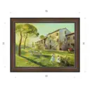 Картина в раме Декор Депо Ксения Черномор Морморайя Тоскана E21 36x46 см