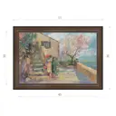 Картина в раме Декор Депо Ксения Черномор "Пьенца" E21 36x51 см