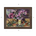 Картина в раме Декор Депо Ксения Черномор "Сиреневая симфония" E21 36x46 см