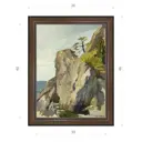 Картина в раме Декор Депо Ксения Черномор "По местам Тавров" E21 46x36 см