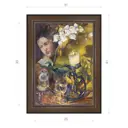 Картина в раме Декор Депо Ксения Черномор "Волшебство" E21 41x31 см