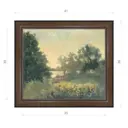 Картина в раме Декор Депо Ксения Черномор "Рассвет" E21 36x41 см