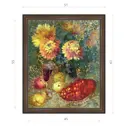 Картина в раме Декор Депо Ксения Черномор "Осенний мотив" E21 61x51 см