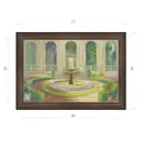 Картина в раме Декор Депо Ксения Черномор "Вилла Фарнезина" E21 36x51 см