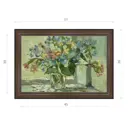 Картина в раме Декор Депо Ксения Черномор "Пастораль" E21 36x51 см