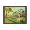 Картина в раме Декор Депо Ксения Черномор Морморайя Тоскана E21 51x66 см