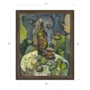 Картина в раме Декор Депо Ксения Черномор "Искушение" E21 61x51 см