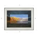 Картина в раме Декор Депо Эдуард Абжинов "День-ночь" E20 31x41 см