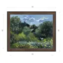 Картина в раме Декор Депо Ксения Черномор "Тишина" E21 46x56 см