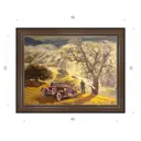 Картина в раме Декор Депо Ксения Черномор "Ностальгия" E21 36x46 см