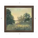 Картина в раме Декор Депо Ксения Черномор "Рассвет" E21 46x51 см