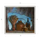 Картина в раме Декор Депо Эдуард Абжинов "Рыбацкие сети" E20 91x101 см