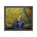 Картина в раме Декор Депо Эдуард Абжинов "Соло для бутыли" E21 61x71 см