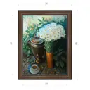 Картина в раме Декор Депо Эдуард Абжинов "Чай с ромашками" E21 46x36 см