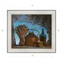 Картина в раме Декор Депо Эдуард Абжинов "Рыбацкие сети" E20 36x41 см