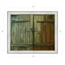 Картина в раме Декор Депо Эдуард Абжинов "От ворот поворот" E20 51x61 см