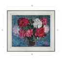 Картина в раме Декор Депо Эдуард Абжинов "Признаки лета" E20 31x36 см