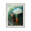 Картина в раме Декор Депо Эдуард Абжинов "Чай с ромашками" E20 46x36 см