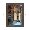 Картина в раме Декор Депо Эдуард Абжинов "Этот город весной" E21 46x36 см