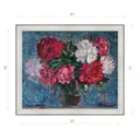 Картина в раме Декор Депо Эдуард Абжинов "Признаки лета" E20 51x61 см