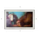 Картина в раме Декор Депо Эдуард Абжинов "Провинциальный сюжет" E20 36x56 см