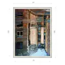 Картина в раме Декор Депо Эдуард Абжинов "Этот город весной" E20 106x81 см