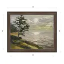 Картина в раме Декор Депо Эдуард Абжинов "Утренний рассвет" E21 46x56 см