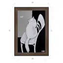 Картина в раме Декор Депо Константин Малютин "Василиса" E21 51x36 см