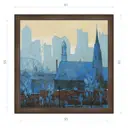 Картина в раме Декор Депо Константин Малютин "Питтсбург" E21 61x61 см