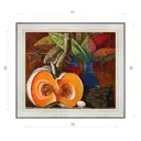 Картина в раме Декор Депо Эдуард Абжинов "Соблазнение" E20 36x41 см