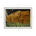 Картина в раме Декор Депо Эдуард Абжинов "Лунный единорог" E20 46x61 см