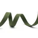 Стропа лента ременная окантовочная хлопок 20 мм x 25 м цвет хаки