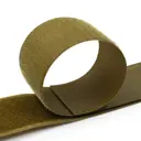 Лента контактная велкро липучка текстильная застежка 50 мм x 25 м цвет хаки