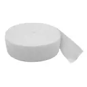 Лента резинка тесьма тканая эластичная 50 мм x 20 м белый цвет