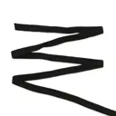 Тесьма лента резинка эластичная для шитья и рукоделия 1 см x 10 м 10 шт черный цвет