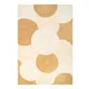 Ковер Tkano Agra Ethnic 160x230 см джут цвет бежевый