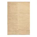 Ковер Tkano Delhi Ethnic 200x300 см джут цвет бежевый