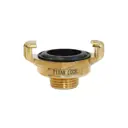 Универсальное Соединение Titan lock для воды Neptun (Geka) с наружной резьбой BSP 1 1/2" латунь
