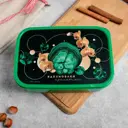 Ланч бокс "Вдохновляй" 1.2 л Foodvibes пластик цвет зеленый