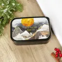 Ланч-бокс «Достигай высот» 1.2 л Foodvibes пластик цвет черный