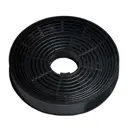 Фильтр для вытяжки угольный 2 шт Korting KIT 0276
