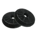 Фильтр для вытяжки угольный 2 шт Korting KIT 0277